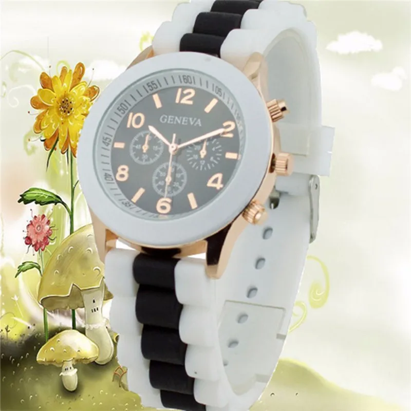

Watches For Women PopFashion Pink Girls Watch Silicone Sport Cute Kides Children Watch Women Clock Cheap Dress Clock Pop Reloj