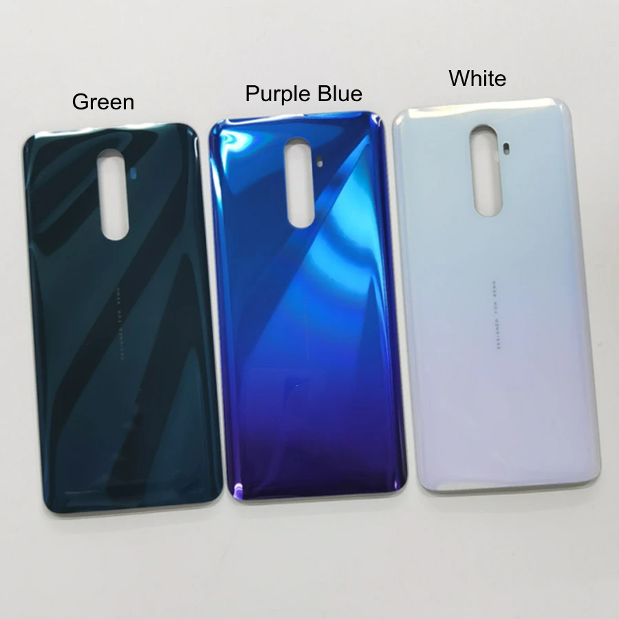 Крышка батарейного отсека 6 5 дюйма для Oppo Reno Ace заднее стекло