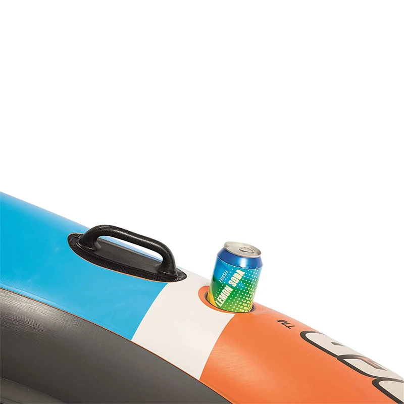 

Deluxe Inflatable Swimming Ring Pool Float Water River Lake Pool Tube Bestway CoolerZ Single Person Rapid Rider