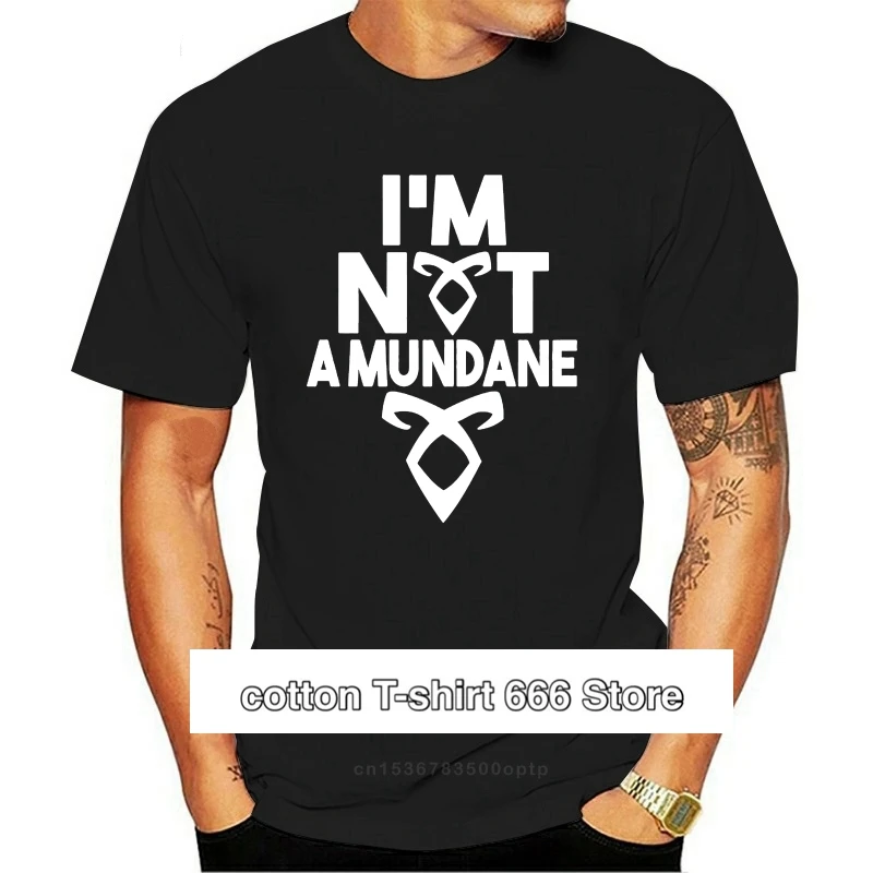 

Я не мундинавская футболка v2 shadowhunters