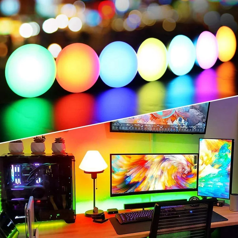 WiFi BR30 LED Flood Light Bulb Tunable White & Color Changing Smart E27 | Лампы и освещение
