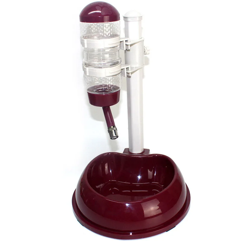 Пластиковая бутылочка для собак кошек фонтан воды питьевые товары домашних