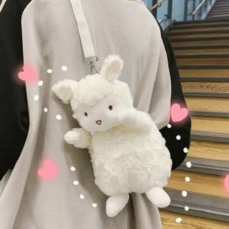 Женская сумка с мультипликационным принтом Осень зима 2019 новая уродливая милая