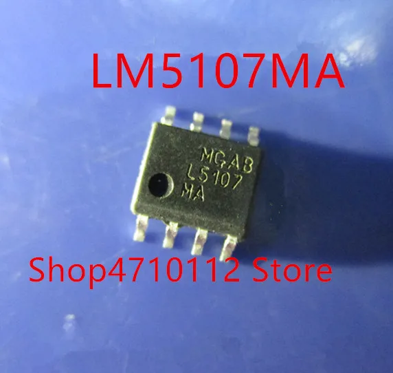 10 шт./лот NEW LM5107 LM5107MA LM5107MAX L5107 L5107MA.LM5109MAX LM5109MA LM5109 L5109 L5109MA SOP 8|Аксессуары для батарей