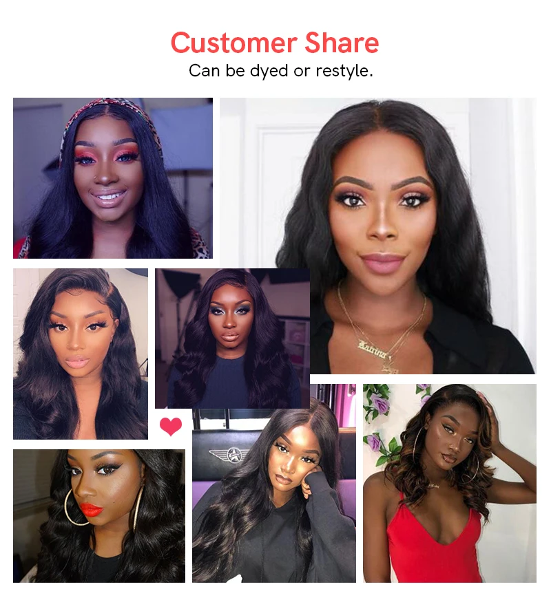 

Ali Queen Hair Body Wave Brazilian Virgin Human Hair 1/3/4 Pcs Blonde 613/Natural Black/1b-613 100% Human Hair Weaves Bundles