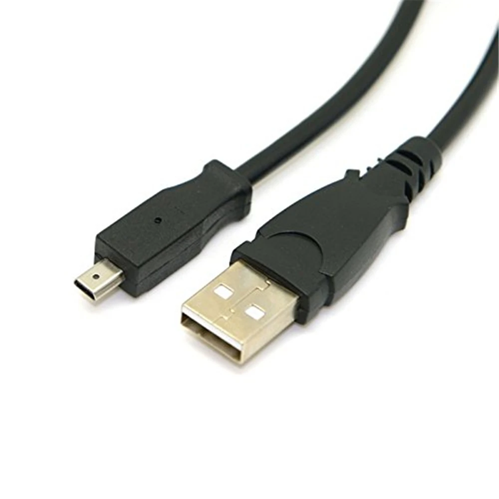 U8 цифровая камера линия 8pin USB 2 0 кабель синхронизации данных 4ft U 8 для камер