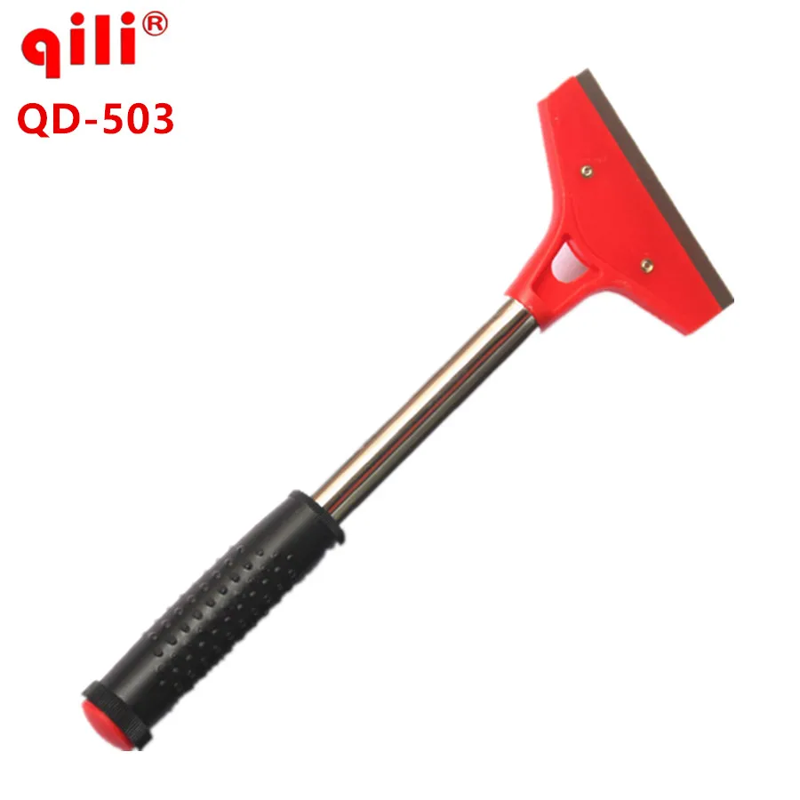 

50pcs QD-503 car sticker window tint film remove scraper house & gardon cleaning tools steel shovel floor scraper QILI QD-503