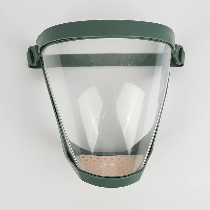 

Cycling Face Cover Bike Motorcycle Windproof Mask Sport Safety Transparent Full Face Cover Shield Facial Anti-fog Safety Glasses