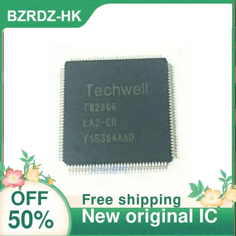 

1-20 шт. TW2866-LA2-CR TW2866 LQFP128 новый оригинальный IC