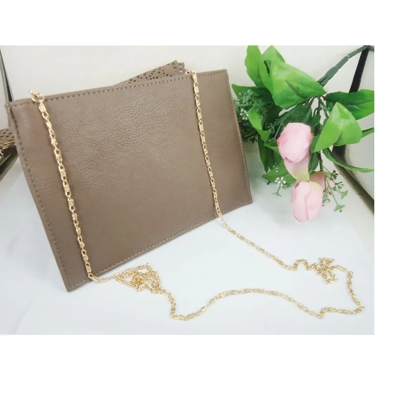 Кошелек из нержавеющей стали 120 см фурнитура для поделок сумки через плечо