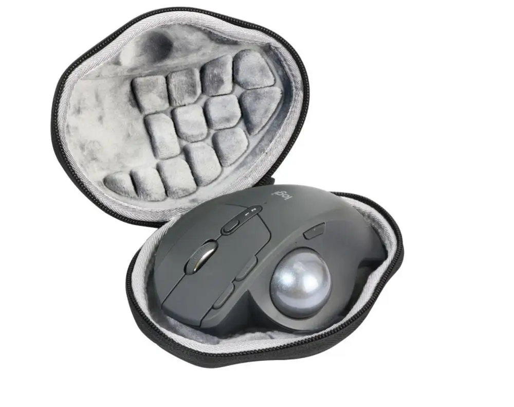 Жесткий дорожный защитный чехол для мыши сумка переноски Logitech MX Ergo беспроводная
