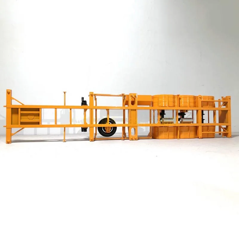 1/24 аксессуары для контейнеров каркас грузовика полуприцеп из сплава