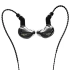 Наушники BLON BL01 с диафрагмой из биологического волокна, 10 мм, наушники для диджея, бега, IEM, съемный 2-контактный кабель, наушники BL03, BL05, гарнитура