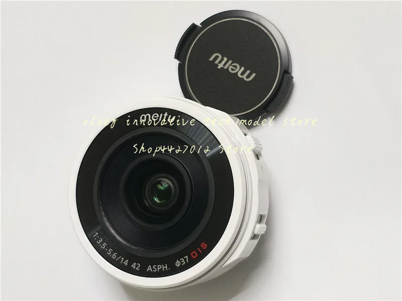 Совершенно новый Meitu 14 42 F3.5 5.6 ASPH OIS Zoom Lens для Panasonic Olympus Micro 4/3 SLR camera EM10 EP5 EPL5 GF5 GH5 GF9