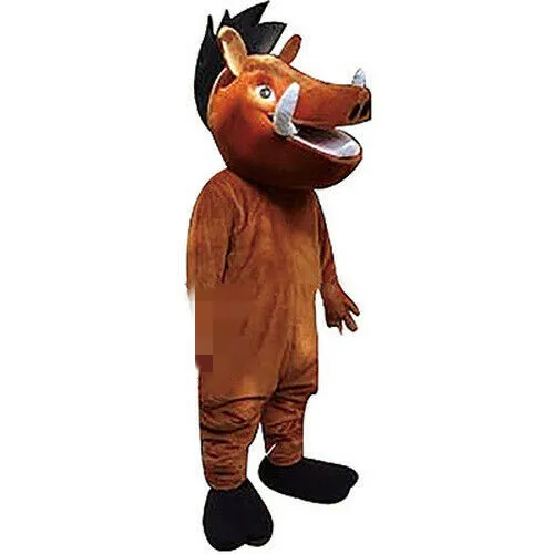 Костюм свиньи-талисмана костюмы для косплея вечеринки игры наряды карнавала