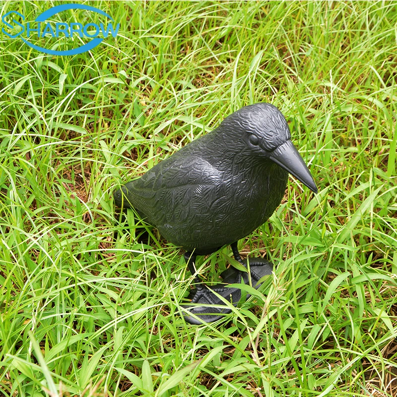 Охотничья 3D ворона приманка для сада двора птицы сдерживание паяльники мыши