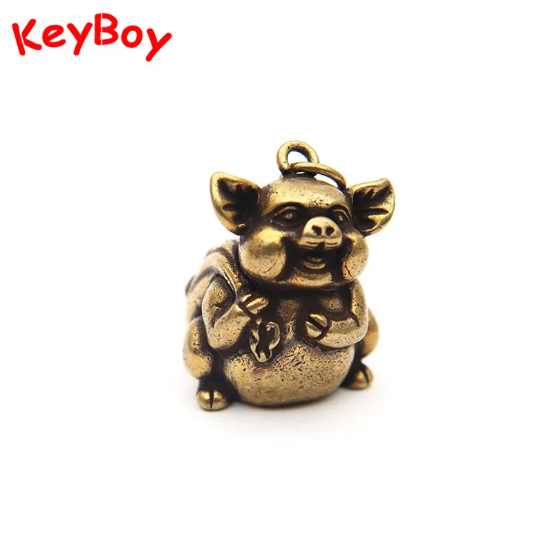 Брелок для ключей медь 12 знаков зодиака |