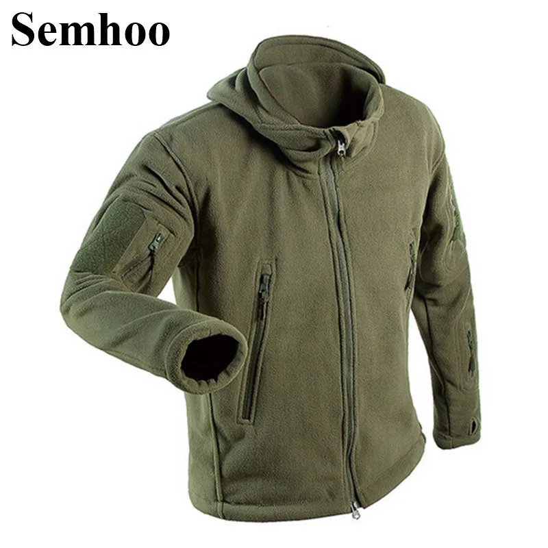 На открытом воздухе Сезон весна осень Новые Теплые ловли на флисе для мужчин и