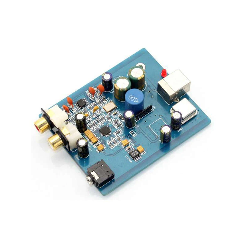 Hi-Fi SA9023 ES9018K2M USB ЦАП Декодер Плата Внешняя карта поддержка 24 бит 92k для усилителя
