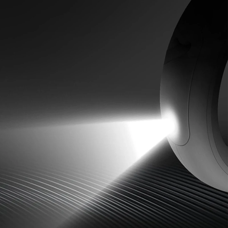 Гибкий собачий поводок Youpin MOESTAR со светодиодной подсветкой выдвижной с