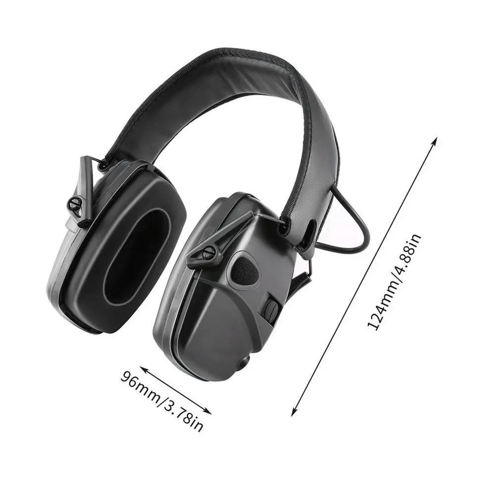 

Tactical Electronic Shooting Earmuff Anti-noise Headphone Sound Amplification Hearing Protection Headset Foldable Dropshipping