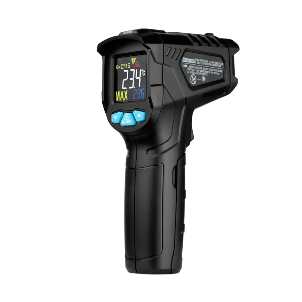 Промышленный цифровой инфракрасный термометр ручной Бесконтактный измеритель