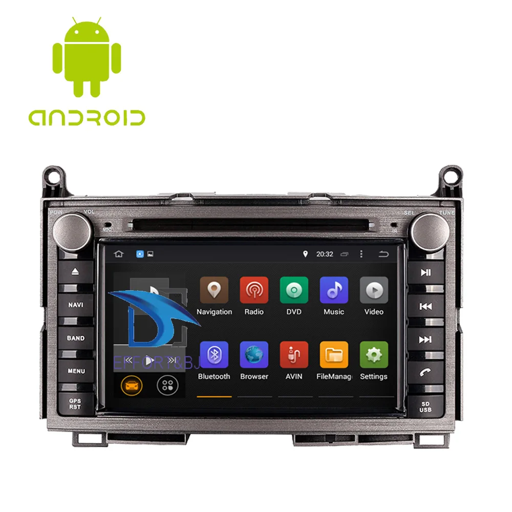 7 дюймовый Android 9 0 Автомобильная навигационная система GPS для TOYOTA VENZA 2008 2018