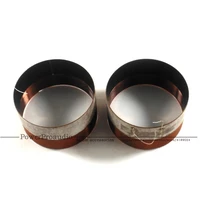 2pcs hiqh quality 76 2mm bass voice coil fit for td1273 subwoofer speaker 8ohm in out