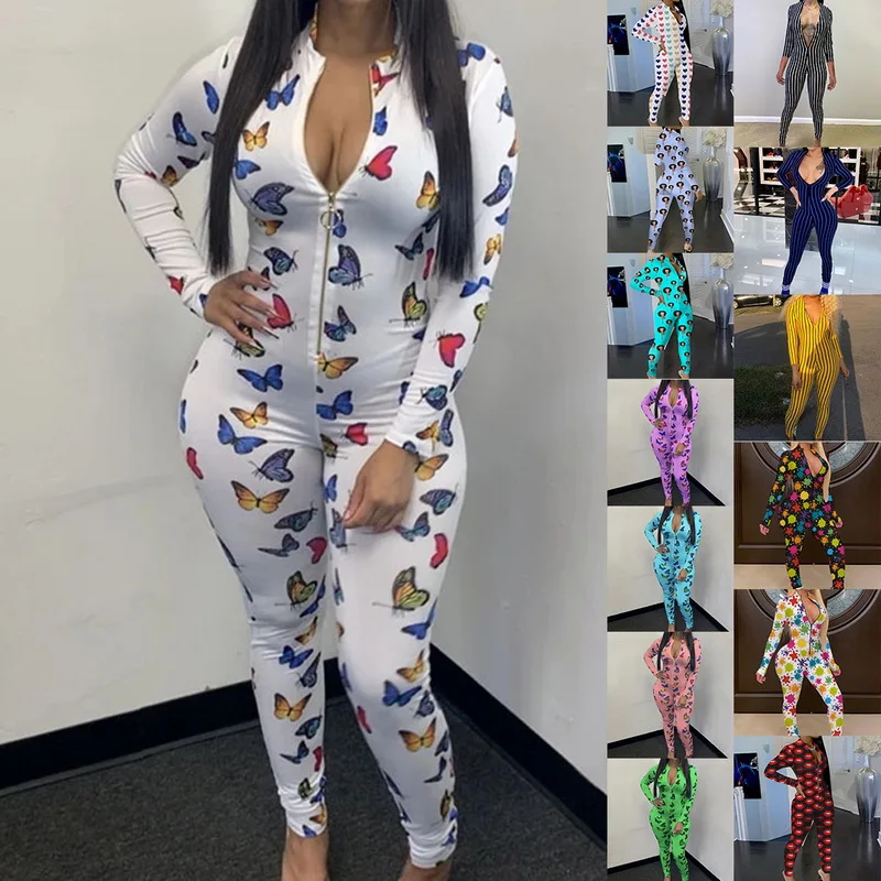 Большие размеры кигуруми пикантные пижамы для взрослых комбинезон с принтом губ