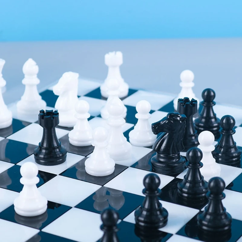 

Crystal Epoxy Resin Mold International Chess Checkerboard Casting Silicone Mould