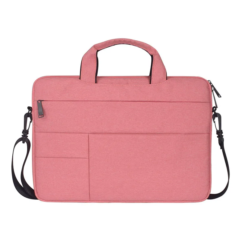 13 14 15 6 inch nylon laptop shoulder bag for macbook hp lenovo xiaomi air 13 15 notebook laptop handbag case cover power bag free global shipping