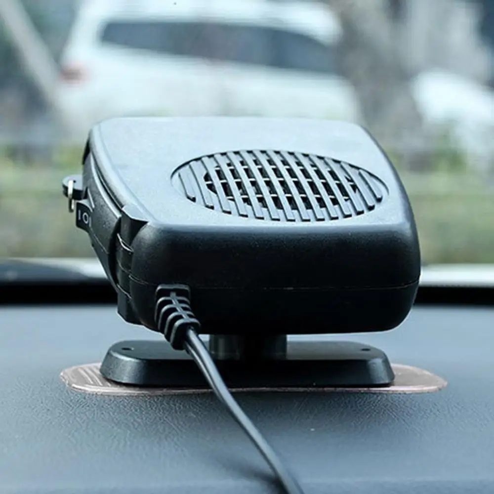 

Lightweight Heater Heating Cooling Fan Windscreen Window Glass Demister 12V/24V Special for Car