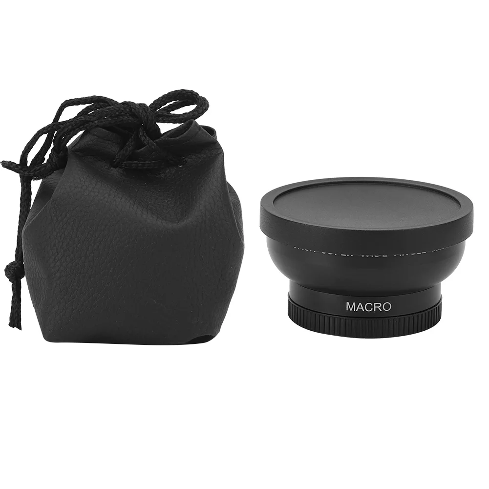 

JSRâ€‘1156 Advanced 46MM 0.45X Wide Angle Macro Lens Fit for All 46MM Diameter Camera Lenses