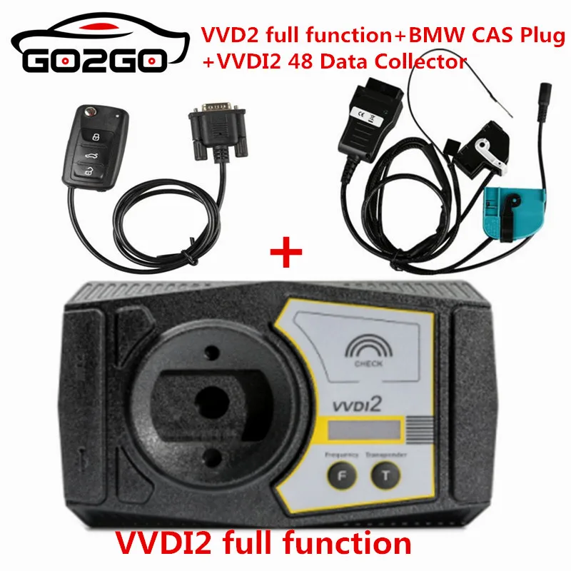 100% оригинальная Xhorse VVDI2 V4. Программатор ключей полная версия для VW/Audi/BMW/Porsche
