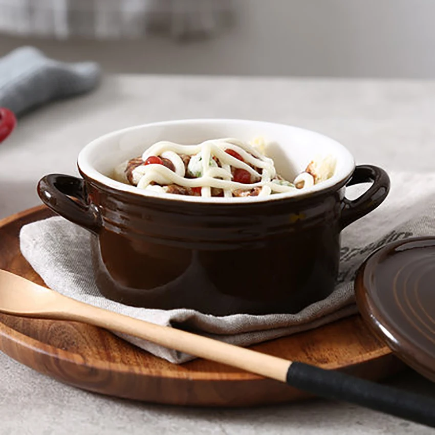 Формочка для выпечки фарфоровая форма креативная приготовления на пару яиц