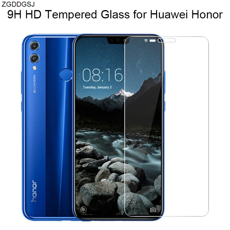 

Закаленное стекло 9H для Honor 5X, 6X, 3X, 4X, 7S, 8S, 9S, Защитное стекло для экрана Huawei Honor 8X, 7X, 8A, 9X Pro, пленка