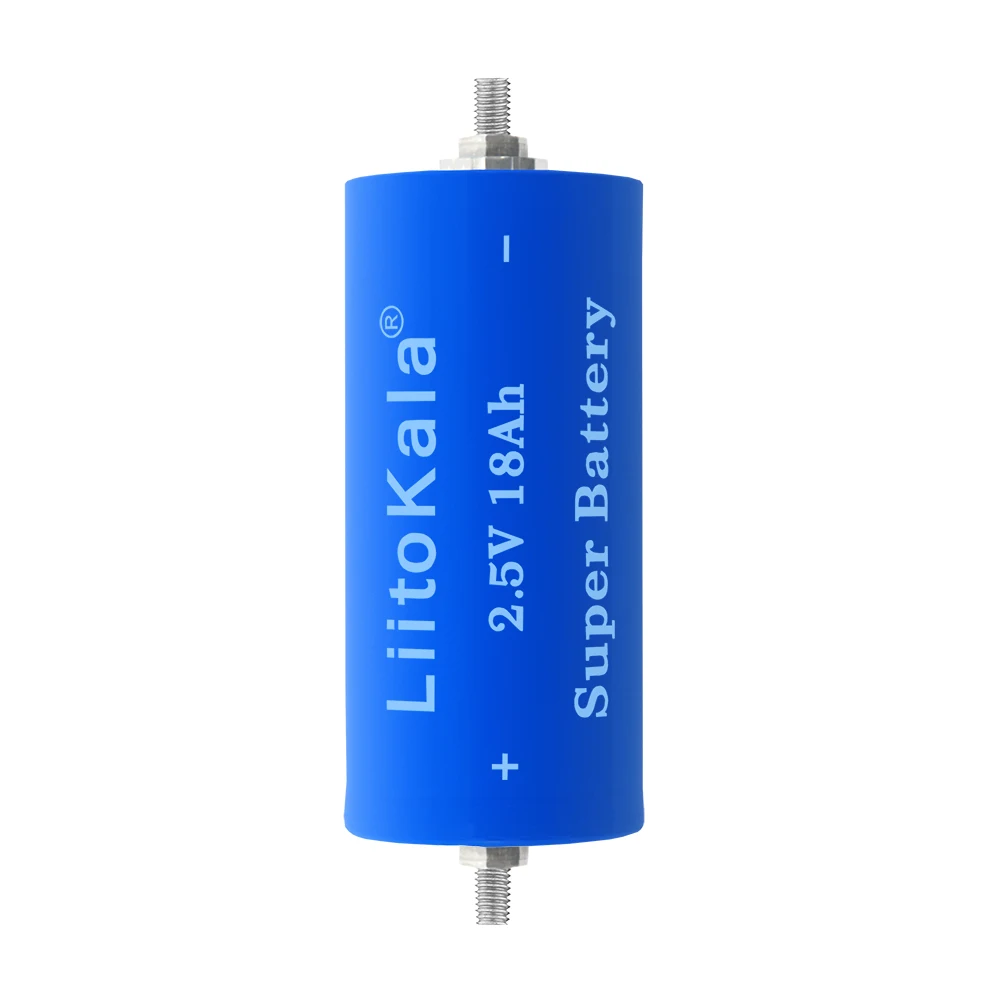 

liitokala 2.5V 18Ah lithium titanate military battery fast charge fast release low temperature resistant long life power cell