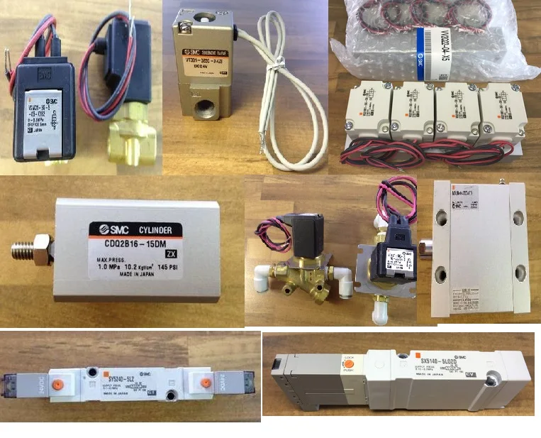 1 шт. VCW31-5G-5-03-X162 SY7240-5LZ VT301-025G-X428 CDQ2B16-15DM SX5140-5L0ZD VVQ22-04-X5