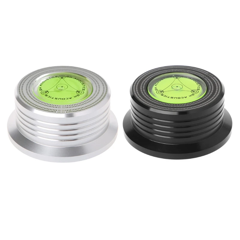 3 in 1 Record Clamp LP Disc Stabilizer Turntable Vibration Balanced HiFi Weight 