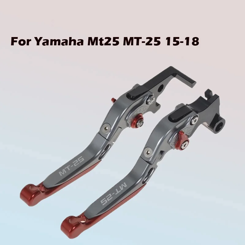 

For Yamaha Mt25 MT-25 15-18 Anti-Slide Retrofitting Pad for Brake Horn Pull Rod Clutch Handbrake Handle Accessories