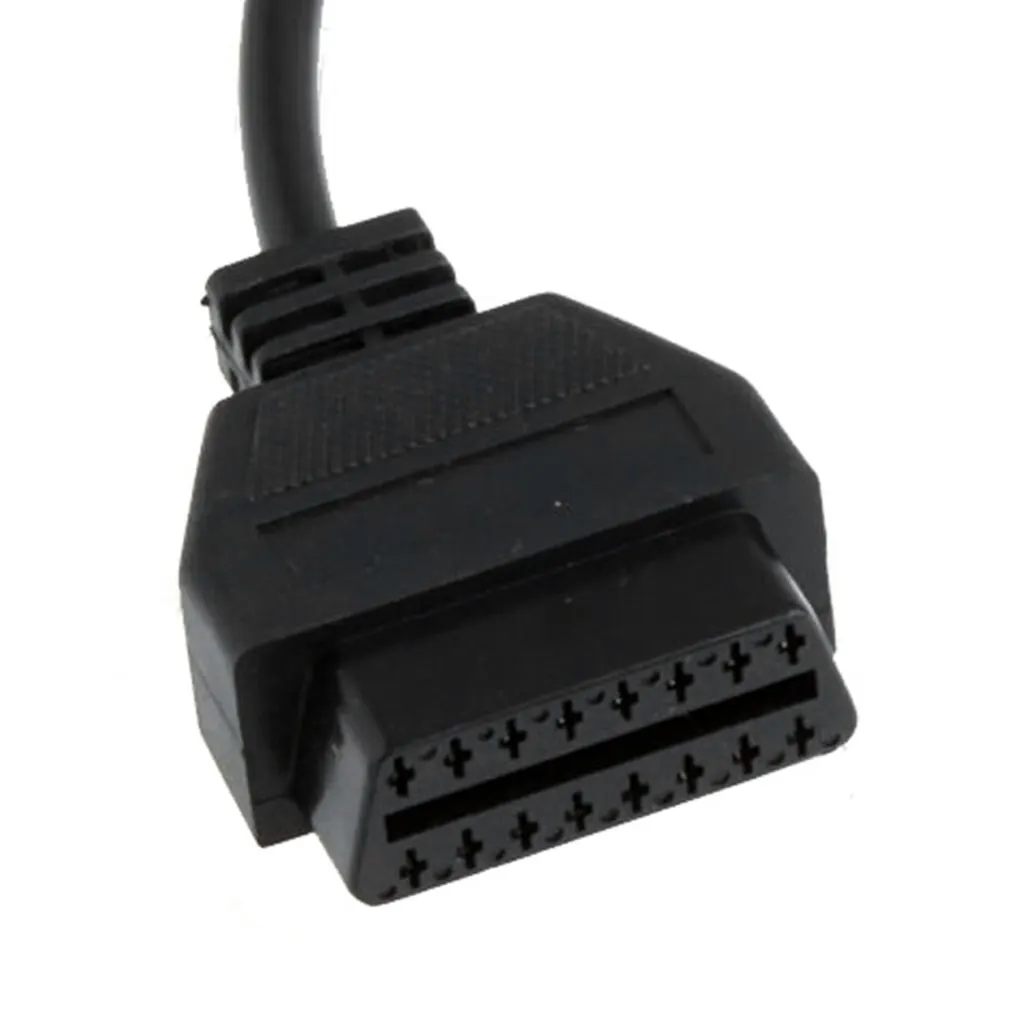

38Pin Car Diagnostics Connector Cable for BENZ 38 Pin Male to 16 Pin Female OBD2 OBDII Connector Adapter Diagnostics Tool