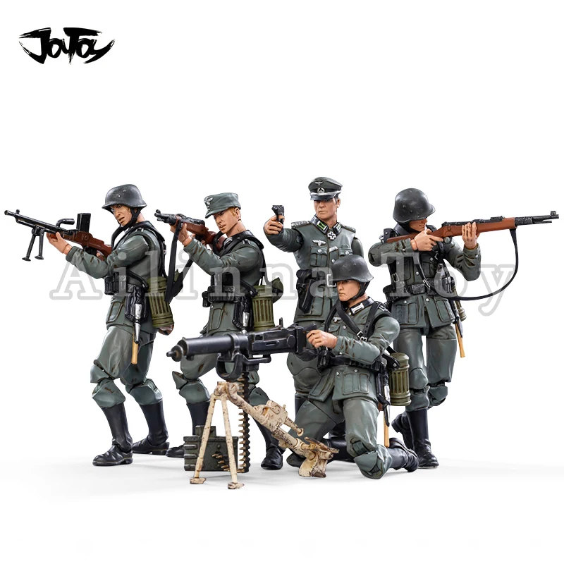 Экшн фигурка JOYTOY 1/18 3 75 дюйма (5 шт./компл.) из немецкого аниме времен Второй мировой