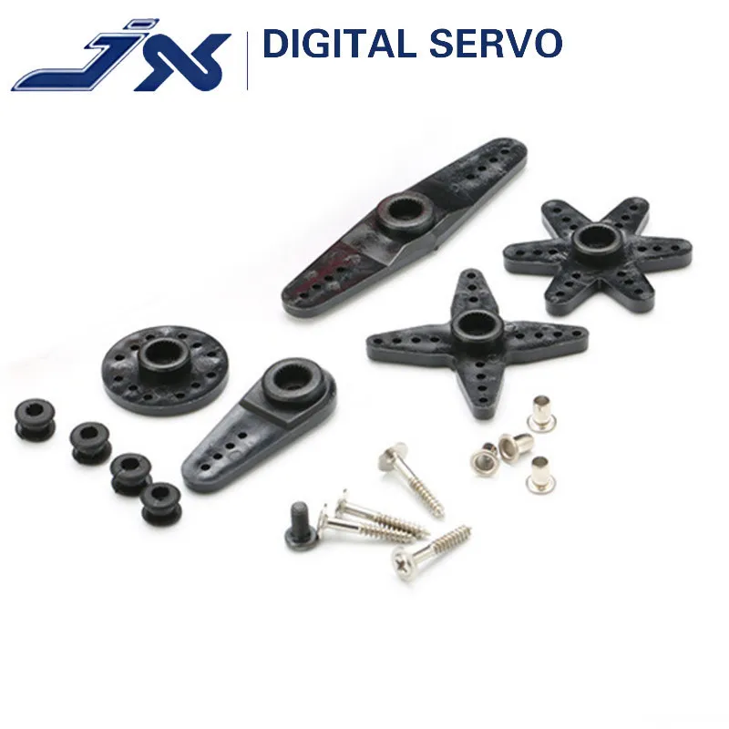 

Waterproof Metal Gear JX DC5821LV 20KG Large Torque Digital Coreless Servo for RC Car TRAXXAS Crawler TRX4 baja boat Robot arm