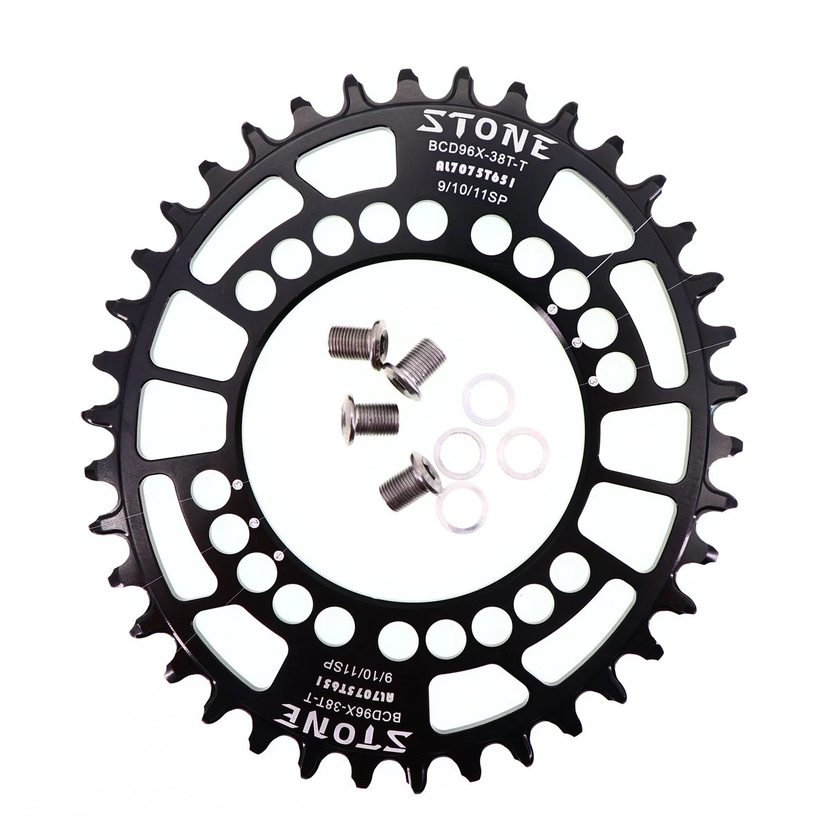 Камень передняя Звездочка 96 BCD овальной формы для Shimano M6000 M7000 M8000 M9000 32t 34 36, 40, 42, 44, 48T велосипед Звездочка велосипеда зубчатая пластина 96bcd