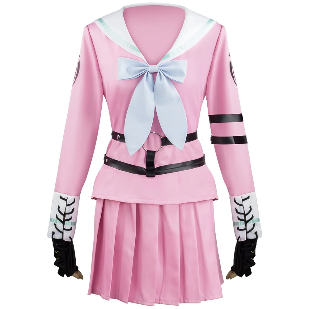 Danganronpa V3 Cosplay Miu Iruma Cosplay Costume School Uniform Anime Cosplay Halloween Party Costume For Women Girls