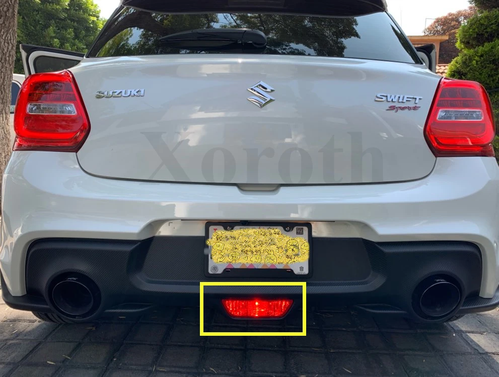 Новые оригинальные запчасти OEM для фар заднего бампера задние противотуманные