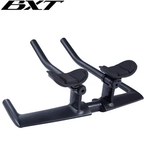 Руль TT, аэро-углеродные стержни для триатлона, пробная установка, тройной велосипед, велосипедный руль для отдыха на большие расстояния