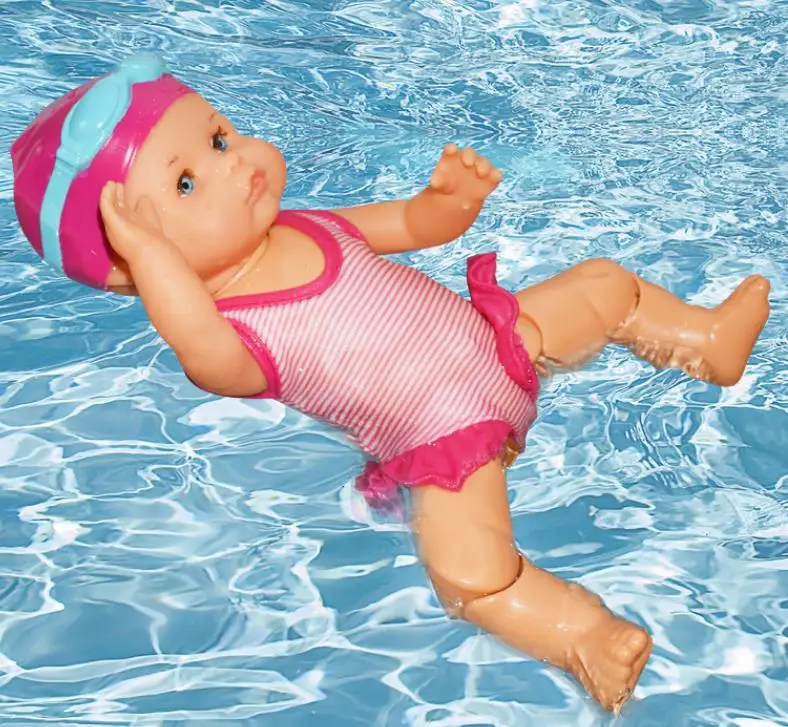 2019 Водонепроницаемая электрическая кукла для плавания детские игрушки девочек