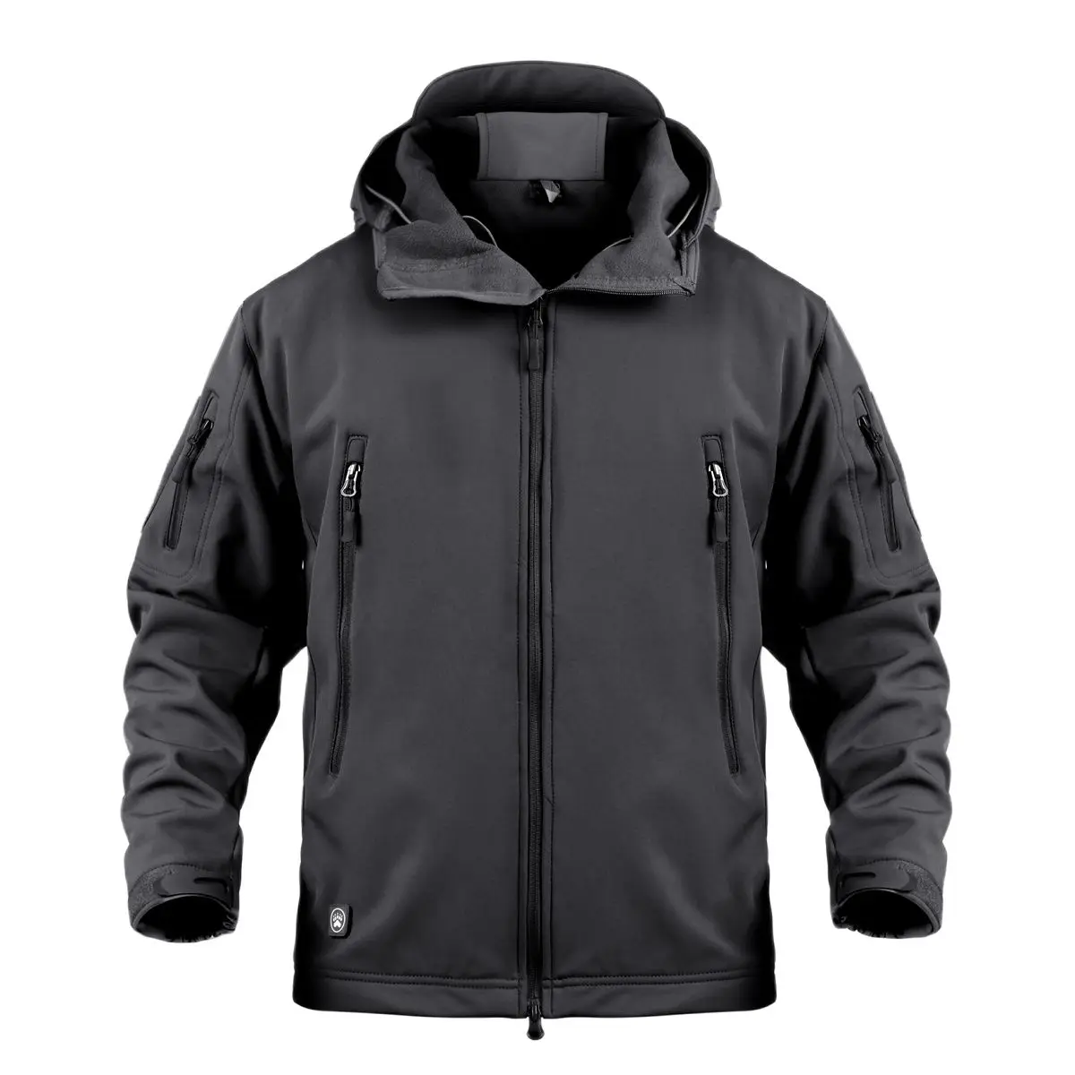 

2021New Top Tactical Shark Skin Soft Shell Jacket Men Military Windproof Waterproof Army Combat Mens Jackets Hooded Bomber Coats