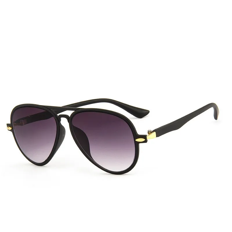 

2020 Pilot Vintage superior children's Sunglasses Baby sun glasses boys and girls Fashion glasses gafas de sol hombre/mujer